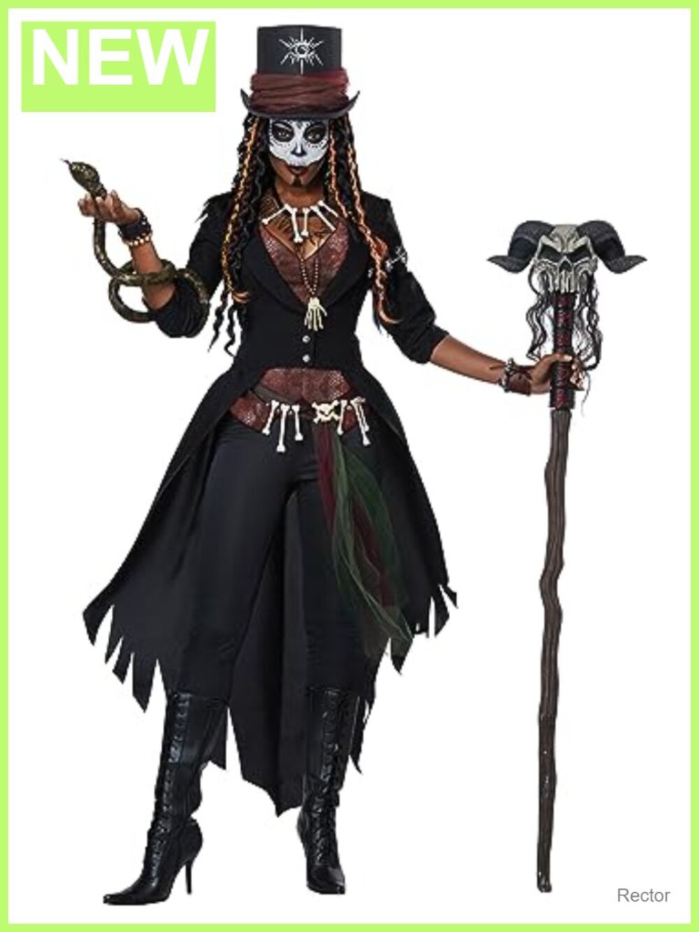 Women's Voodoo Magic Costume